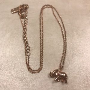 Kate Spade elephant necklace